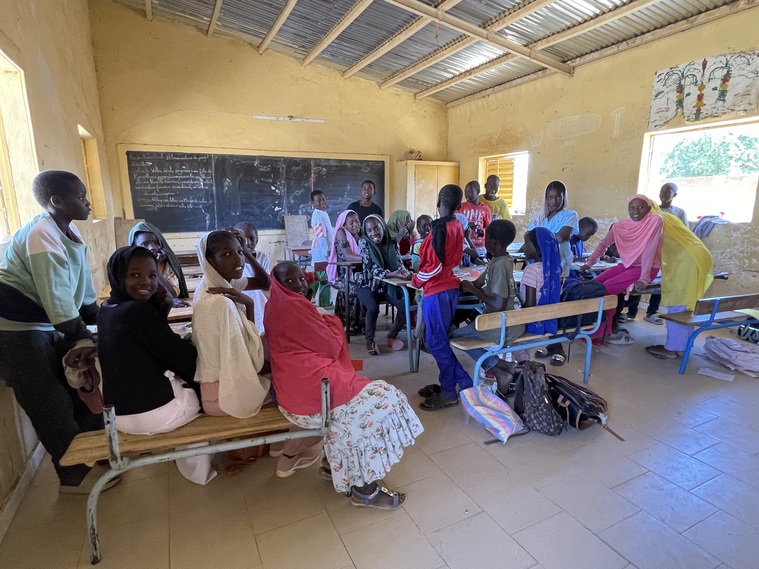 Senegal, Klassenraum
