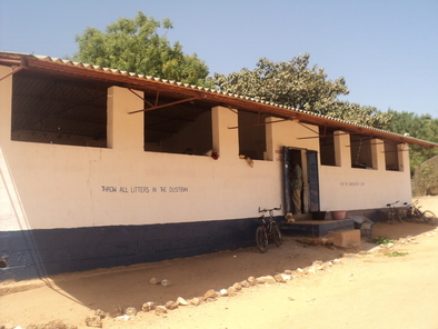 Gambia, Schule Albreda                       