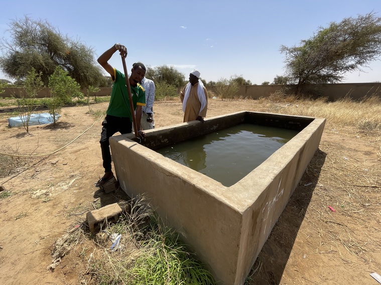 Senegal, Wasser für College
