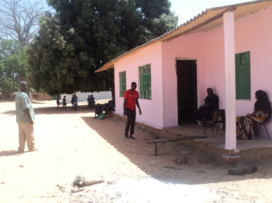 Gambia, Schule in Albreda